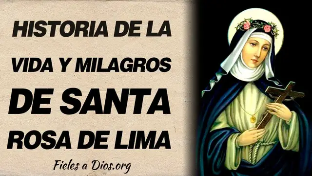 Video thumbnail for 🙏 Historia de la vida y milagros de Santa Rosa de Lima ¡Te encantará! 🙏