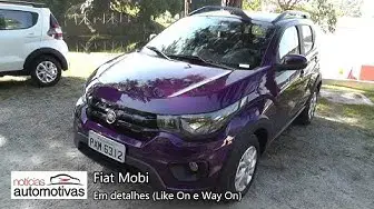 Video thumbnail for Novo Fiat Mobi - Detalhes - NoticiasAutomotivas.com.br