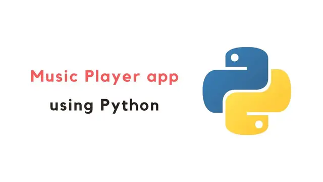 Video thumbnail for Music Player App using Python | Python Intermediate project