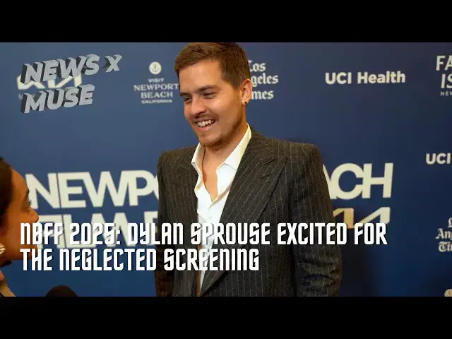 Video thumbnail for NBFF 2025: Dylan Sprouse Excited For The Neglected Screening