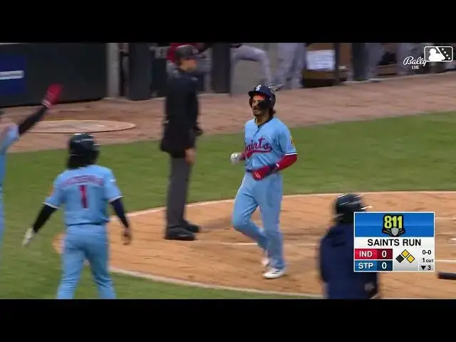 'Video thumbnail for Emmanuel Rodriguez SMACKS a Two-Run Double! | Minnesota Twins Prospect | 03/28/2025'
