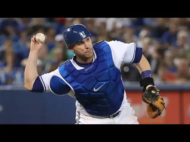 'Video thumbnail for Miguel Montero 2017 MLB Highlights!'