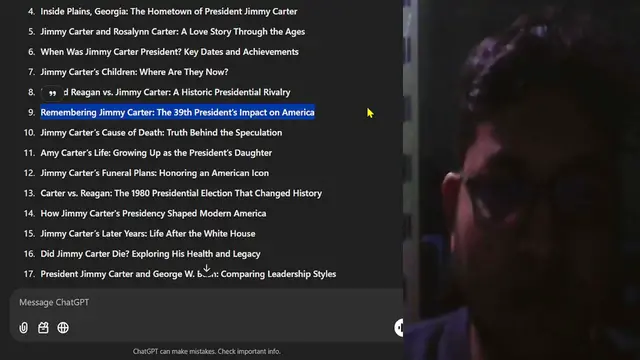 'Video thumbnail for Remembering Jimmy Carter The 39th President’s Impact on America'
