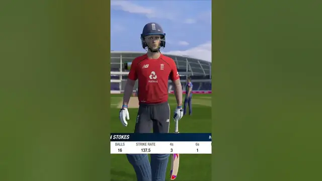 Video thumbnail for Ben Stokes Wicket Sri Lanka Vs England T20 Match #2