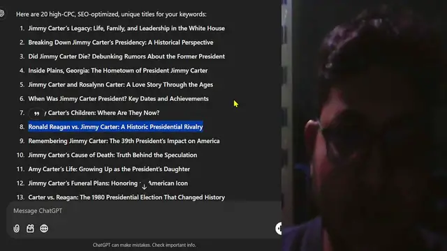 'Video thumbnail for Ronald Reagan vs. Jimmy Carter A Historic Presidential Rivalry'