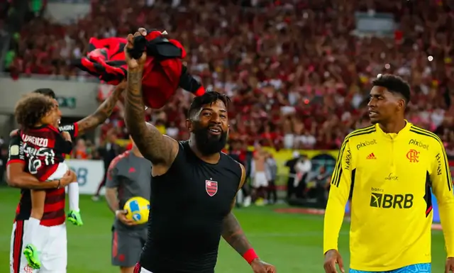 'Video thumbnail for Rodinei diz que não viu bola entrar e ouviu o grito da torcida: "Deu bom"'