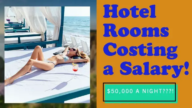 Video thumbnail for The MOST EXPENSIVE Hotel Rooms in the World
