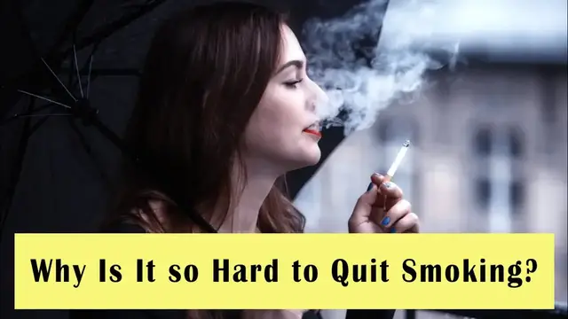 Video thumbnail for Why Is It so Hard to Quit Smoking?