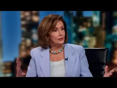 'Video thumbnail for Pelosi Suffers Senior Moment On Live TV - Host Shocked'