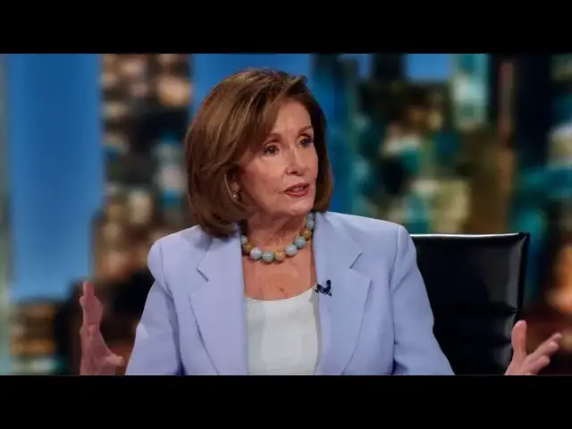 Video thumbnail for Pelosi Suffers Senior Moment On Live TV - Host Shocked