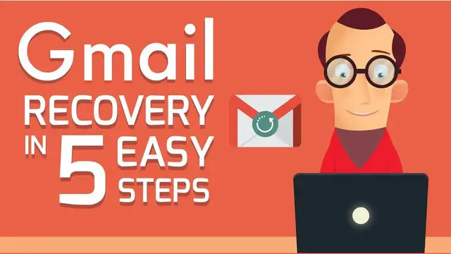 Video thumbnail for Gmail Recovery in 5 Easy Steps
