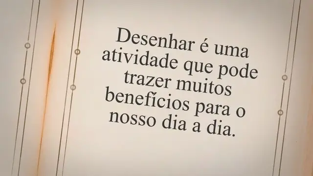 Video thumbnail for Conheça os principais benefícios de desenhar