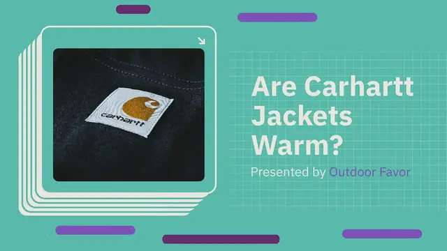 'Video thumbnail for Are Carhartt Jackets Warm? (Video)'