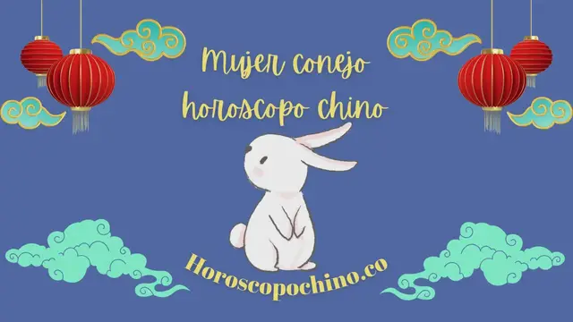 Video thumbnail for Mujer conejo  horoscopo chino