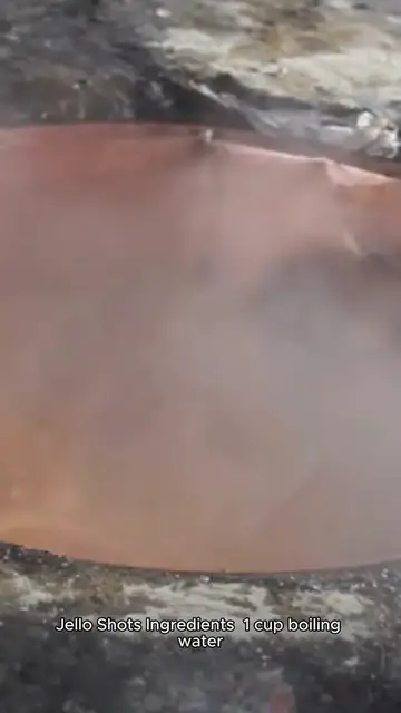 Video thumbnail for jello shots recipe