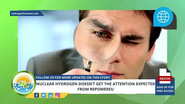 Video thumbnail for French - Nuclear Hydrogen News Doesn’t Get the Attention Expected From REPowerEU