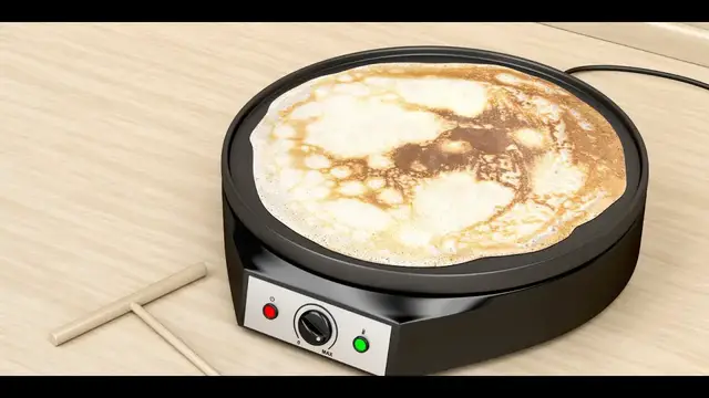 Video thumbnail for Crepe Maker, Superb 7 Facts Of Crepe Maker That You Should Know!