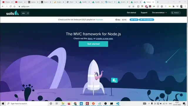 Video thumbnail for Build a Sails.js CRUD Backend REST API Using Node.js in 20 Minutes