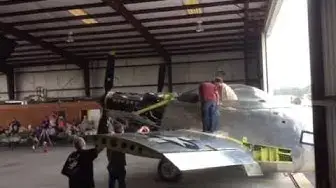Video thumbnail for XP-82 Twin Mustang First Engine Run