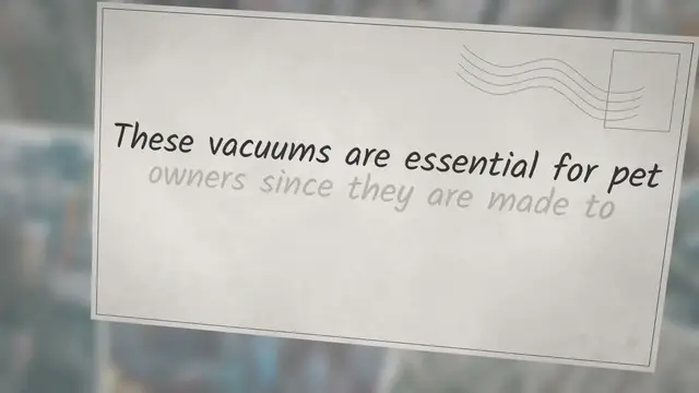 Video thumbnail for Best vacuums for pet hair in 2023