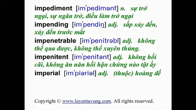 Video thumbnail for Essential Words for the GRE - Lesson 066