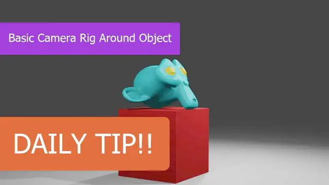Video thumbnail for Daily Blender Tip - Creating A Rig For Your Camera To Orbit A Selected Object.