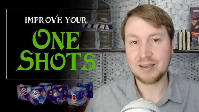 'Video thumbnail for D&D One-Shot Fundamentals | 10 Tips to Get It Right 🎯'