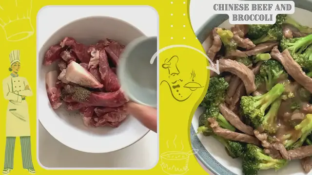 Video thumbnail for Chinese Beef and Broccoli