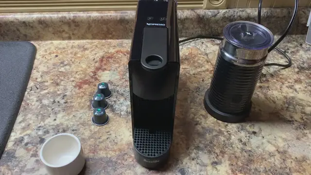 'Video thumbnail for How To Use Nespresso Essenza Mini'
