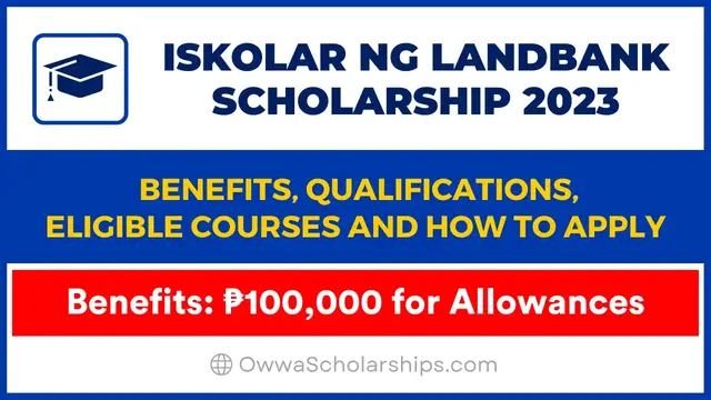 Video thumbnail for LandBank Scholarship 2023 Application