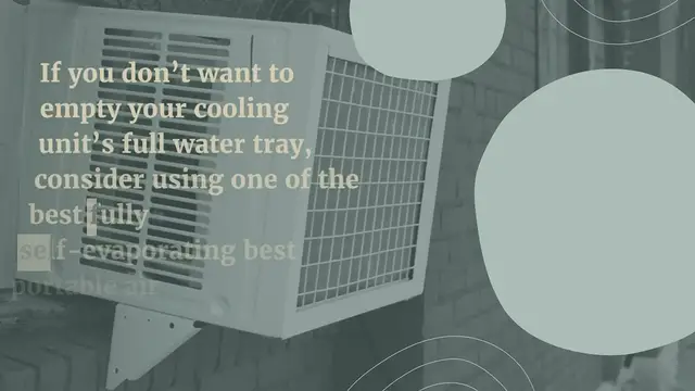 Video thumbnail for 5 Best Fully Self-Evaporating Portable Air Conditioners
