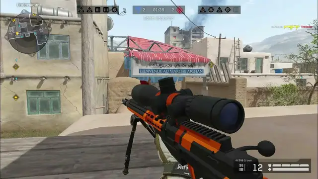 Video thumbnail for Warface Crown AX308 Gameplay l GTX 1660 TI 6GB 1080p 60FPS ( 2021 )