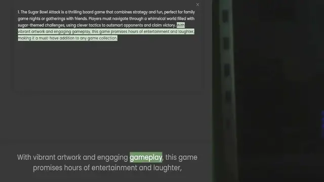 Video thumbnail for 1. The Sugar Bowl Attack is a thrilling board game that combines strategy and fun, perfect for family game nights or gatherings with friends. Players must navigate through a whimsical world filled with sugar-themed challenges, using cleve