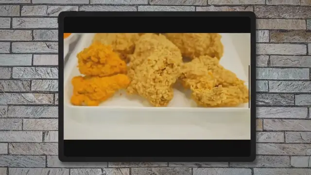 'Video thumbnail for Air Fryer Frozen Breaded Chicken Breasts'
