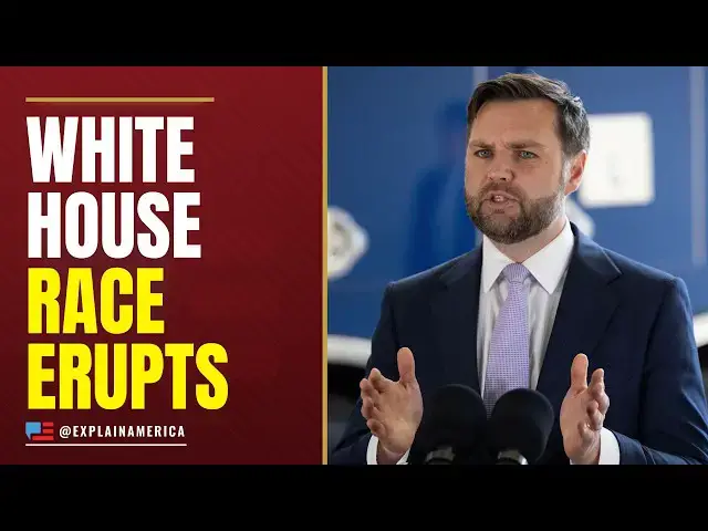 Video thumbnail for VANCE 2028! - Stunning Presidential Announcement Rocks DC