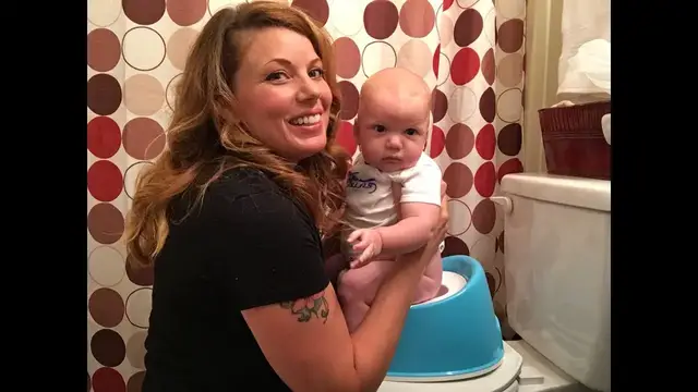 Video thumbnail for Diaper Free Baby Potty Training Tips & Tricks From A New Mom