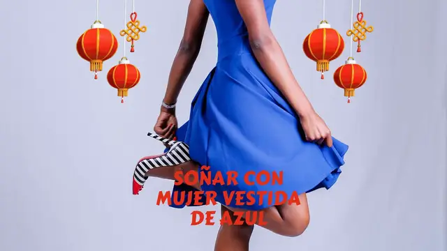 Video thumbnail for Soñar con mujer vestida de azul, significado, interpretación video