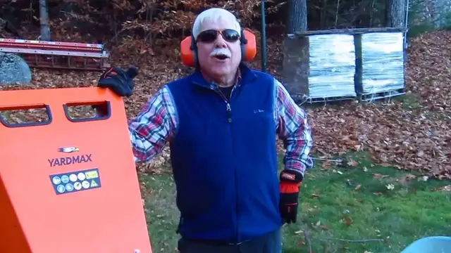 Video thumbnail for Yardmax Chipper Shredder Review