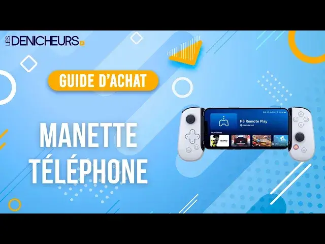 'Video thumbnail for MANETTE TÉLÉPHONE TOP 03 - Comparatif & Guide d'achat [NOUVEAUTÉS] 2024'