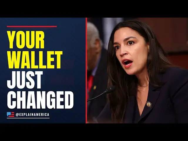 Video thumbnail for UNANIMOUS! - House Vote Will Change What's In Your Wallet