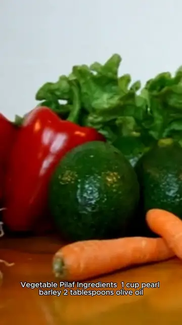 Video thumbnail for barley recipe