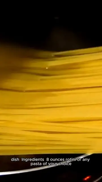 Video thumbnail for cold pasta salad recipe