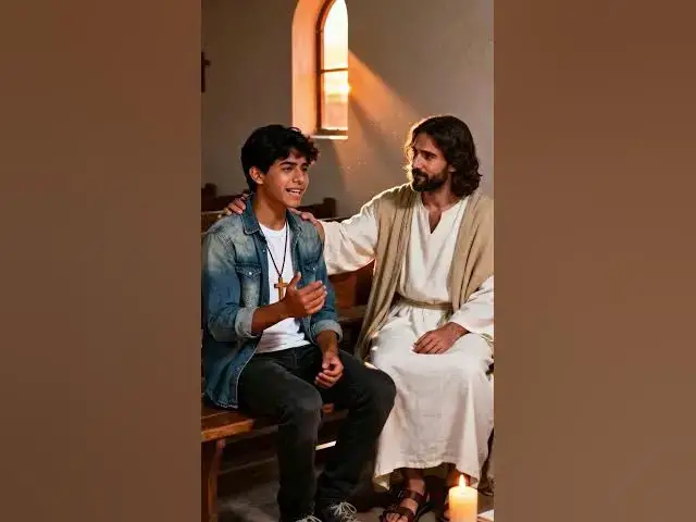 Video thumbnail for Jesús tengo una pregunta que no me deja tranquilo por qué en el mundo hay personas malas #reflexione