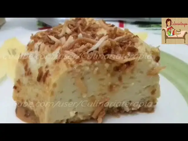 Video thumbnail for COMO FAZER PUDIM DE COCO QUEIMADO, SOBREMESA FÁCIL E DELICIOSA - Dyne e Zinha