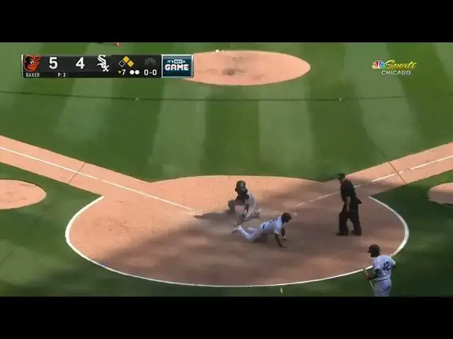 'Video thumbnail for Andrew Vaughn SMACKS a Game-Tying RBI Double! | Chicago White Sox | 4/15/2023'