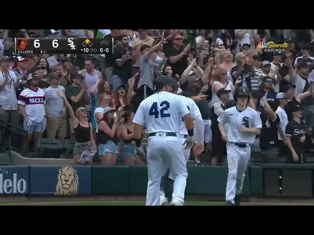 'Video thumbnail for Yasmani Grandal SMACKS a Game-Tying RBI Double! | Chicago White Sox | 4/15/2023'