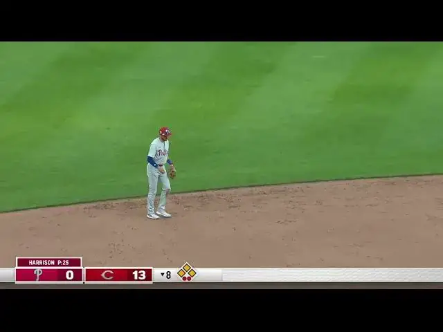 'Video thumbnail for Jose Barrero SMACKS a Two-Run Single! | Cincinnati Reds | 4/15/2023'