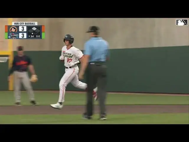 'Video thumbnail for Malcolm Moore DRILLS a Two-Run Home Run! | Texas Rangers Prospect | 04/15/2025'