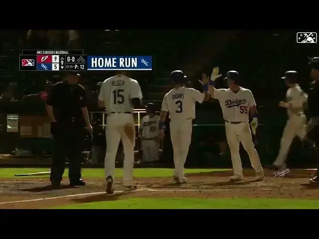'Video thumbnail for Miguel Vargas DRILLS a Three-Run Home Run! | Los Angeles Dodgers MiLB | 7/19/2023'