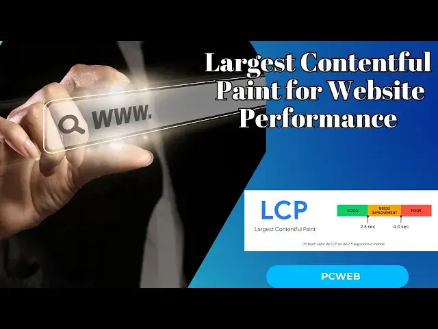 Video thumbnail for What Is Largest Contentful Paint and Why It’s Critical for Website Performance